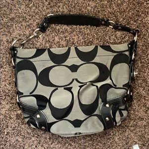 Authentic Coach shoulder bag
